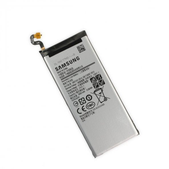 Day Samsung Galaxy SM-G935FD EB-BG935ABE 3600mAh Pil Batarya Orijinal Uzun Ömürlü Yüksek Kapasite CEPTELB003819 ürün görseli 1