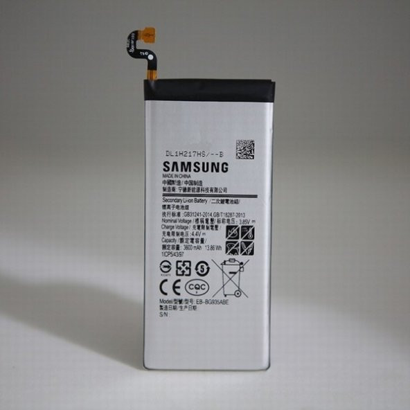 Day Samsung Galaxy SC-02H EB-BG935ABE 3600mAh Pil Batarya Orijinal Uzun Ömürlü Yüksek Kapasite CEPTELB003856 ürün görseli 1