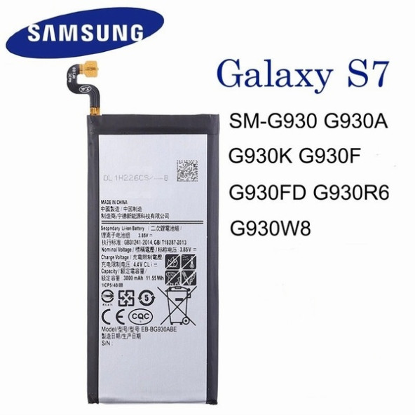 Day Samsung Galaxy SM-G9350 EB-BG935ABE 3600mAh Pil Batarya Orijinal Uzun Ömürlü Yüksek Kapasite CEPTELB004184 ürün görseli 1