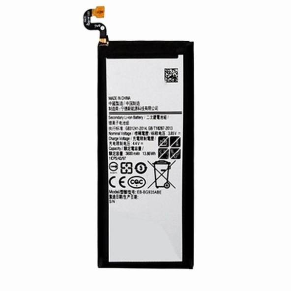 Day Samsung Galaxy SM-G925L EB-BG935ABE 3600mAh Pil Batarya Orijinal Uzun Ömürlü Yüksek Kapasite ürün görseli 1