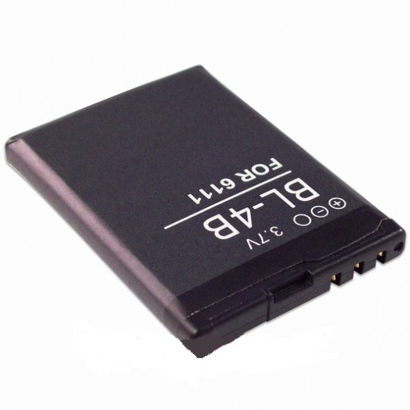 Day Nokia Bl-4b 6301 700 mAh Batarya Pil Lityum Iyon (Orijinal Kalite Uzun Ömürlü Yüksek Kapasite) CEPTELB006447 ürün görseli 1