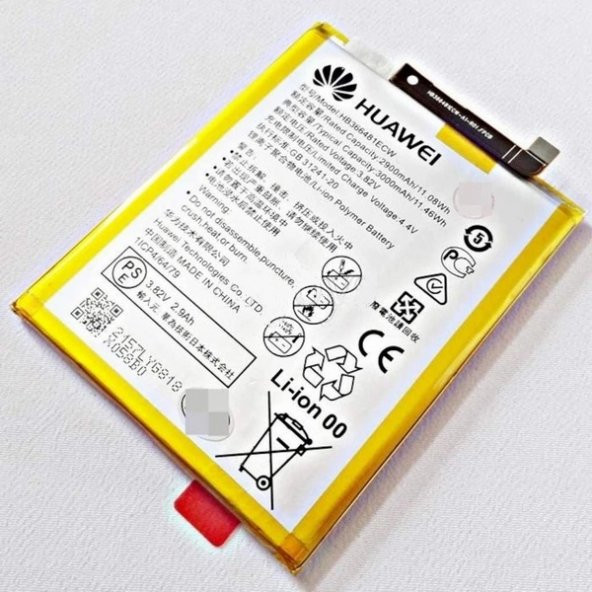 Day Huawei Honor 5C HB366481ECW 3000 mAh Batarya Pil Orijinal Uzun Ömürlü Yüksek Kapasite CEPTELB008532 ürün görseli 1