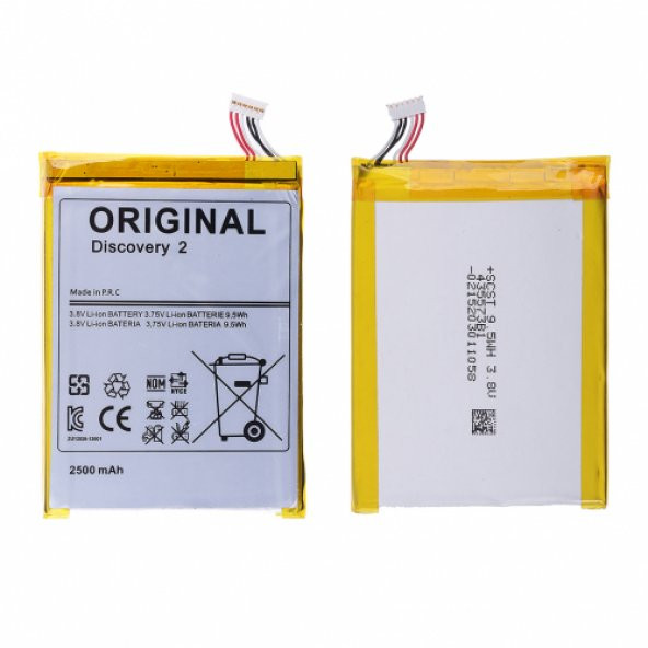 Oem GENERAL MOBİLE DİSCOVERY 2 BATARYA PİL (2500 mAh) CEPTELB010118 ürün görseli 1