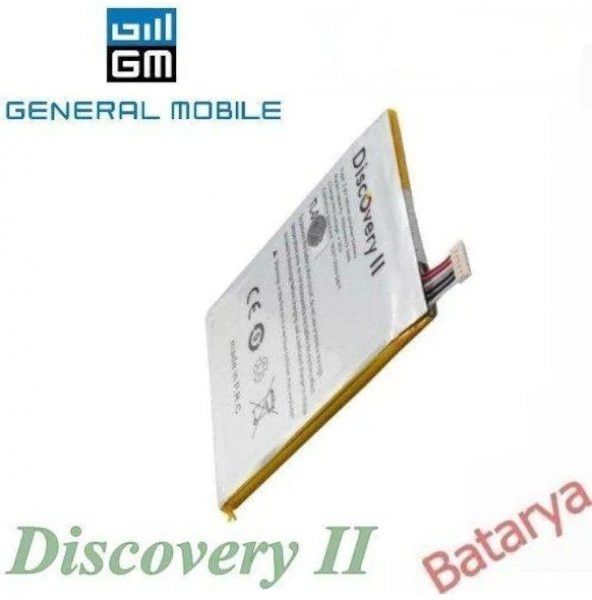 Oem GENERAL MOBİLE DİSCOVERY 2 BATARYA PİL (2500 mAh) CEPTELB010121 ürün görseli 1