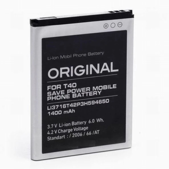 Day Turkcell T-40 / ZT Avea In Touch 2 (1400 mAh) Batarya Pil CEPTELB010127 ürün görseli 1