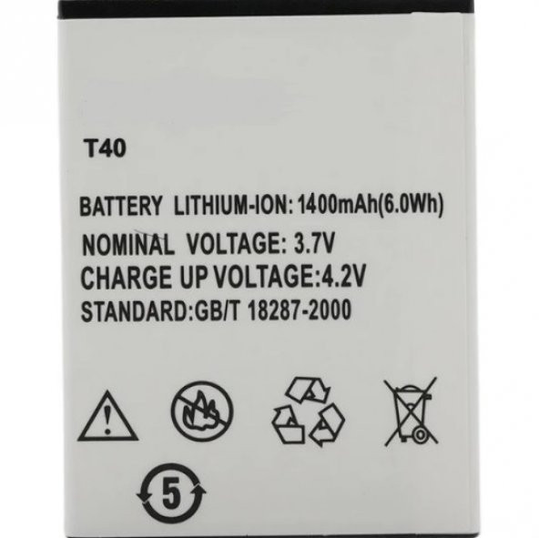 Day ZTE Beeline smart 2 Li3714T42P3h504857-H (1400 mAh Batarya Pil Orijinal Uzun Ömürlü Yüksek Kapasite) CEPTELB010194 ürün görseli 1