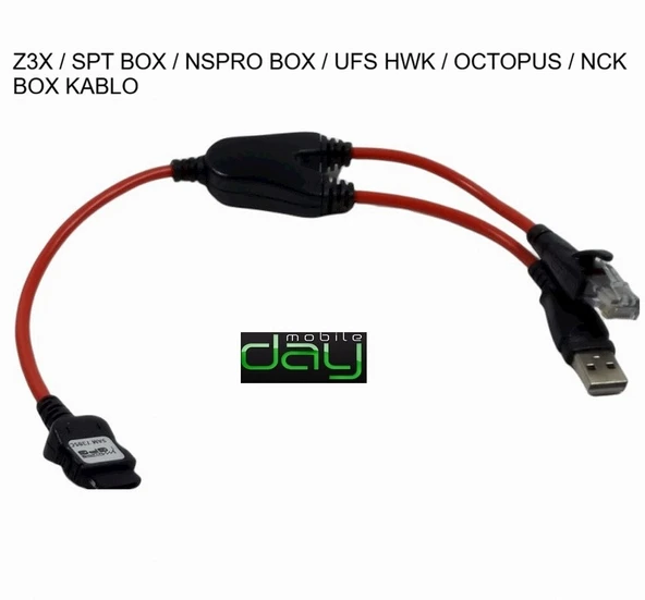 Z730SC SAMSUNG KABLO Z3X / SPT BOX / NSPRO BOX / UFS HWK / OCTOPUS / NCK BOX CEPTELB010247 ürün görseli 1
