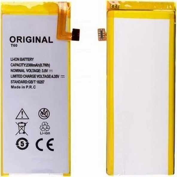 Turkcell T60 Batarya CEPTELB010275 ürün görseli 1