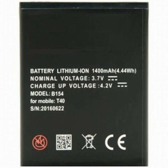 Day ZTE V807 Li3716T42P3h594650 (1400 mAh Batarya Pil Orijinal Uzun Ömürlü Yüksek Kapasite) CEPTELB010890 ürün görseli 1