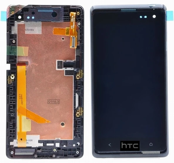 Htc Desire 600 Lcd Ekran Dokunmatik Çerçeveli Siyah ürün görseli 1