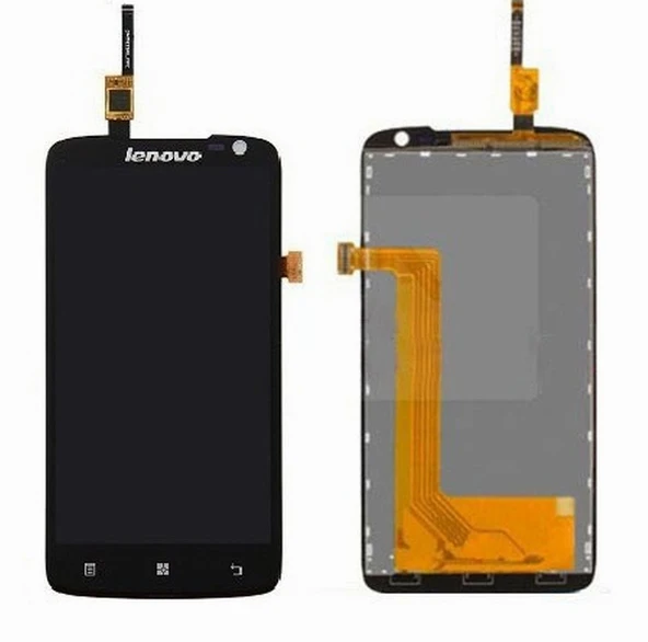 Lenovo S820 Dokunmatik Ekran Siyah Lcd Screen With Touch Screen ürün görseli 1