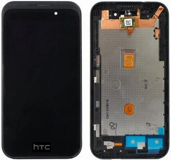 Htc Desire 320 Lcd Ekran Dokunmatik Çerçeveli Siyah ürün görseli 1