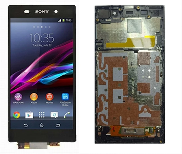 Sony Xperia Z1 LCD Mor ürün görseli 1