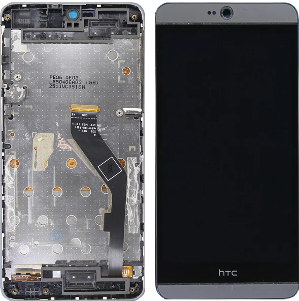 Htc Desire 826 LCD Ekran Dokunmatik Çıtalı Siyah CEPTELB011170 ürün görseli 1