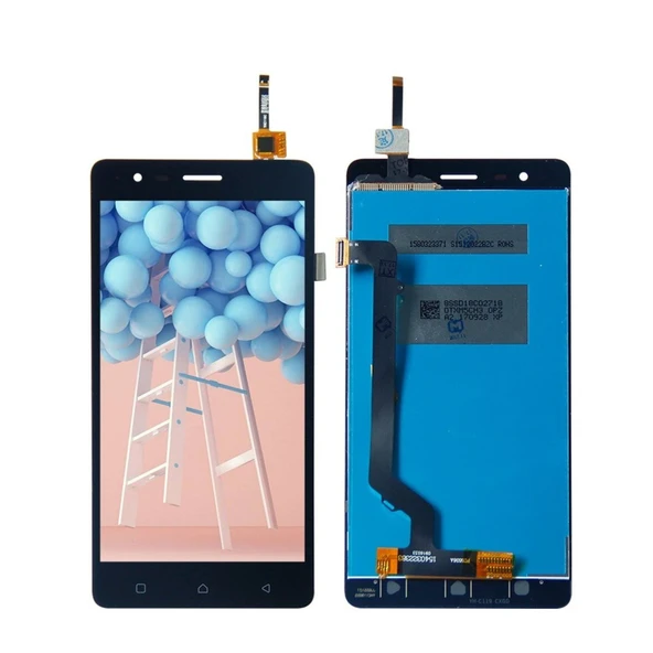 Lenovo K5 Note A7020 Lcd Ekran Dokunmatik Siyah Çıtasız CEPTELB011227 ürün görseli 1