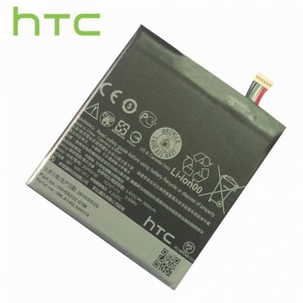 Day HTC DESİRE D826W ( B0PF6100 2600 mAh Batarya Pil Orijinal Uzun Ömürlü Yüksek Kapasite) CEPTELB011527 ürün görseli 1