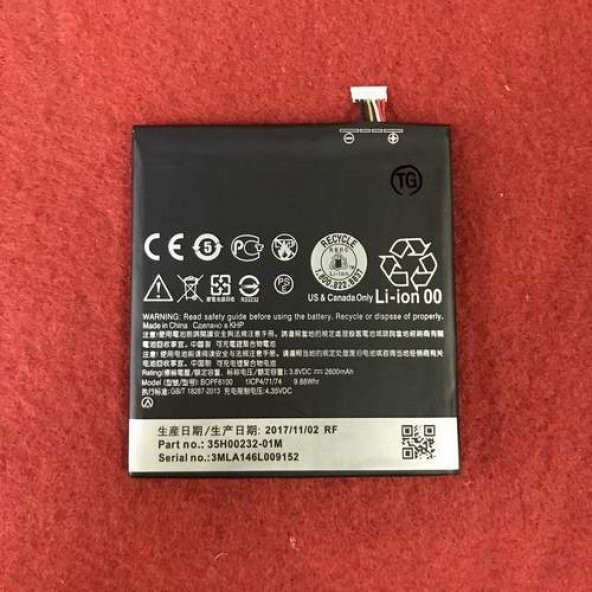Day HTC DESİRE 820 820G dual sim D820U D820F D820P D820Q D820T D820S  D820W D826T D826W CEPTELB011654 ürün görseli 1
