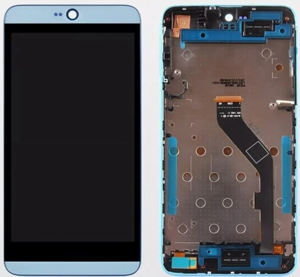 Htc Desire 826 Lcd Ekran Dokunmatik Çerçeveli (Mavi) Blue ürün görseli 1