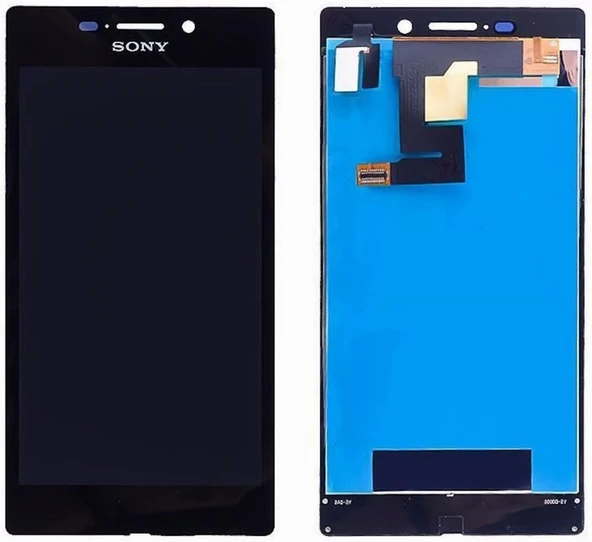 Sony Xperia M2 Ekran Aqua Lcd + Dokunmatik (Siyah) CEPTELB011892 ürün görseli 1