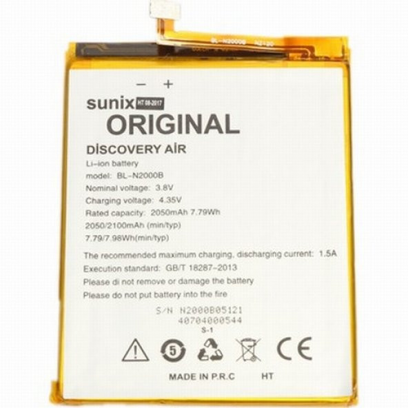 Day Fly IQ453 Quad Luminor Bl-N2000B 2050 mAh Batarya Pil Orijinal Uzun Ömürlü Yüksek Kapasite CEPTELB011986 ürün görseli 1
