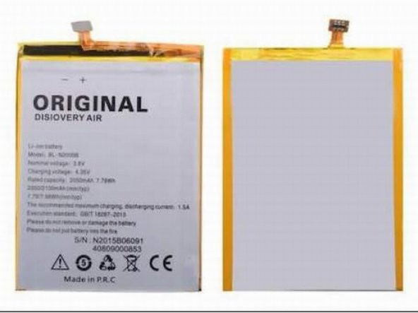 Day Fly IQ453 Quad Luminor Bl-N2000B 2050 mAh Batarya Pil Orijinal Uzun Ömürlü Yüksek Kapasite CEPTELB012001 ürün görseli 1