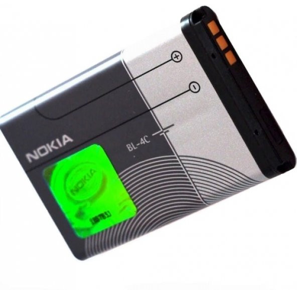 Day Nokia 6066 6088 6301 6300i 6300 6260 6170 6136S 6131 (BL4c 890 mAh Batarya Pil CEPTELB012059 ürün görseli 1