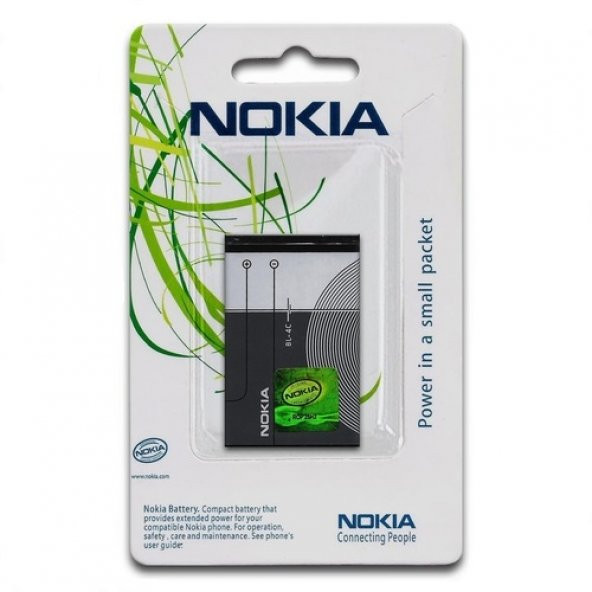 Day Nokia 8208C (BL4c 890 mAh Batarya Pil Orijinal Uzun Ömürlü Yüksek Kapasite) CEPTELB012692 ürün görseli 1