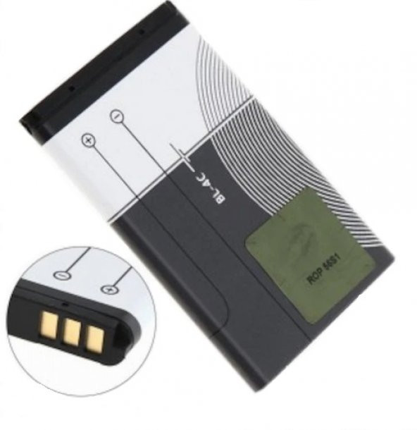 Day Nokia BL4c Batarya 2220 2650 2690 3230 3500 6131 6260 6300İ X2 00 CEPTELB013495 ürün görseli 1