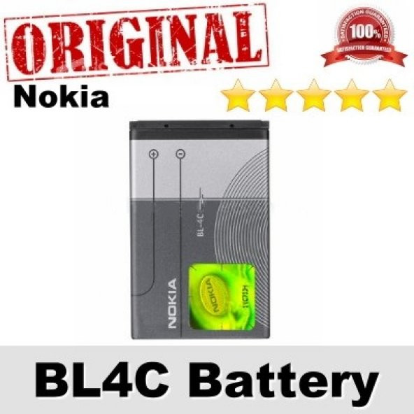 Day Nokia 3108 (BL4c 890 mAh Batarya Pil Orijinal Uzun Ömürlü Yüksek Kapasite) CEPTELB013987 ürün görseli 1