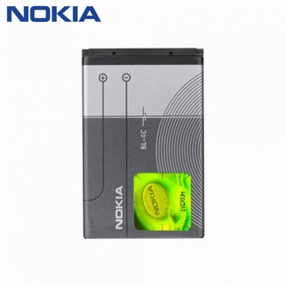 Day Nokia 3500C (BL4c 890 mAh Batarya Pil Orijinal Uzun Ömürlü Yüksek Kapasite) CEPTELB014837 ürün görseli 1