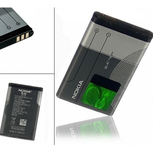 Day Nokia 8208 (BL4c 890 mAh Batarya Pil Orijinal Uzun Ömürlü Yüksek Kapasite) CEPTELB018362 ürün görseli 1