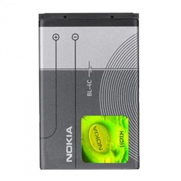 Day Nokia 6103 (BL4c 890 mAh Batarya Pil Orijinal Uzun Ömürlü Yüksek Kapasite) CEPTELB018350 ürün görseli 1