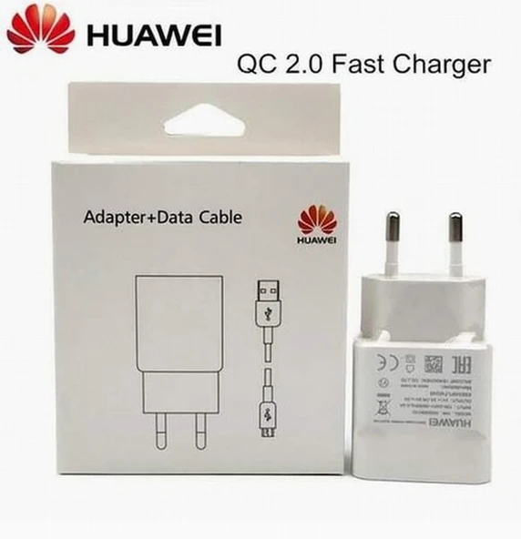 HUAWEİ HW-059200EHQ 5-9 VOLT 2 AMPER HIZLI ŞARJ ALETİ - TYPE-C DATA KABLOSU ürün görseli 1