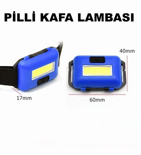 KAFA LAMBASI PİLLİ M ZMAX MAX-3147 CEPTELB018451 ürün görseli 1
