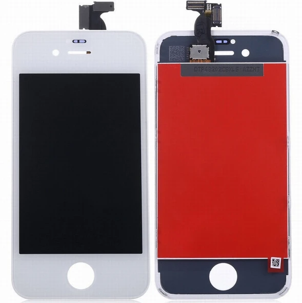 Apple iPhone 4g Ekran LCD Dokunmatik Komple - Beyaz CEPTELB018513 ürün görseli 1