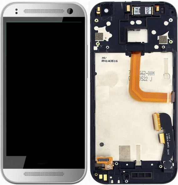 HTC One M8 Mini Uyumlu Org Lcd+Dokunmatik+Çıtalı (Siyah) VR-4409 CEPTELB018539 ürün görseli 1