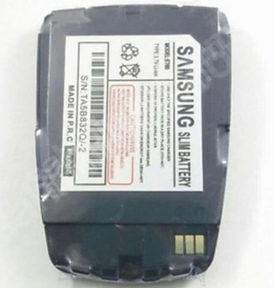 Samsung SGH-E760 Batarya Pil CEPTELB018649 ürün görseli 1