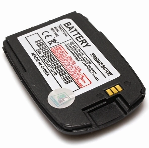 Samsung E370 Batarya Pil E378 battery ABGE3708BE 3.7V 600 mAh CEPTELB018729 ürün görseli 1