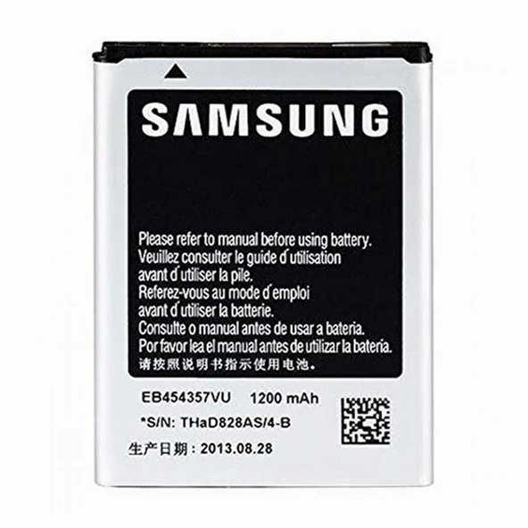 SAMSUNG EB454357VU 1200mAh Galaxy Y S5360 S5300 için pil batarya CEPTELB018724 ürün görseli 1