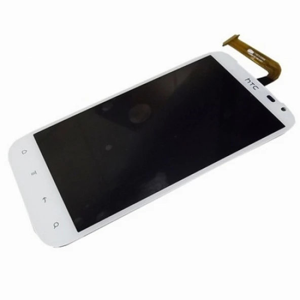 HTC One Xl Uyumlu Org Lcd+Dokunmatik (Beyaz) VR-4855 CEPTELB018891 ürün görseli 1