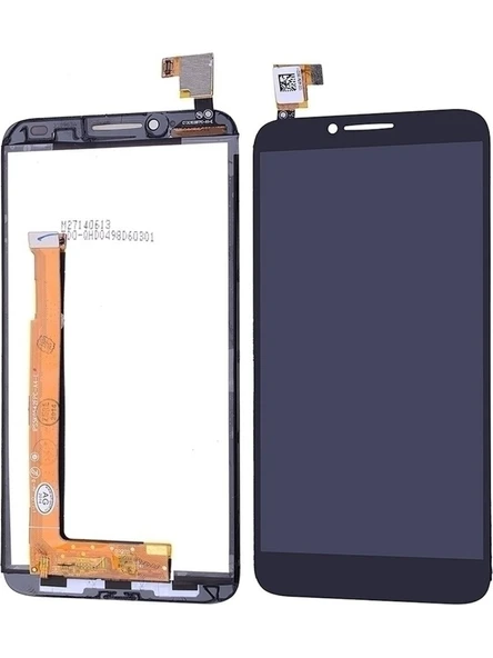 Alcatel Idol 2 Uyumlu Org Lcd+Dokunmatik Siyah Orjinal idol 2 LCD Ekran CEPTELB018876 ürün görseli 1