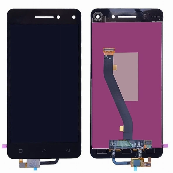 Lenovo Vibe S1 Çıtasız Ekran Dokunmatik Siyah CEPTELB018873 ürün görseli 1