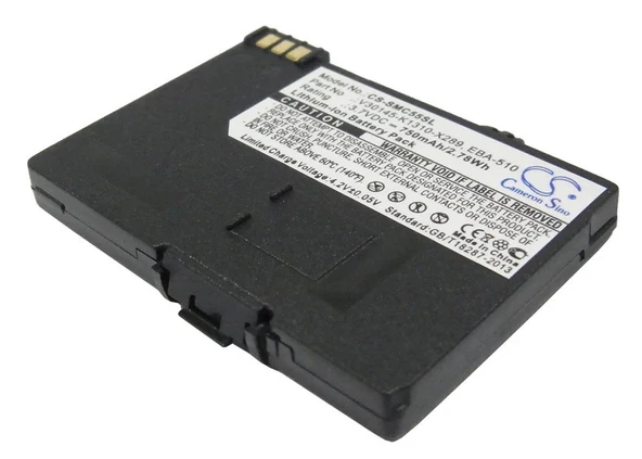 Siemens A51 A52 A55 A56 A57 A60 A62 A65 A75 C55 C56 C60 C61 C70 C71 CT56 M55 M56 MC60 S55 S56 S57A70 CS-SMC55SL Batarya Pil Battery CEPTELB018926 ürün görseli 1