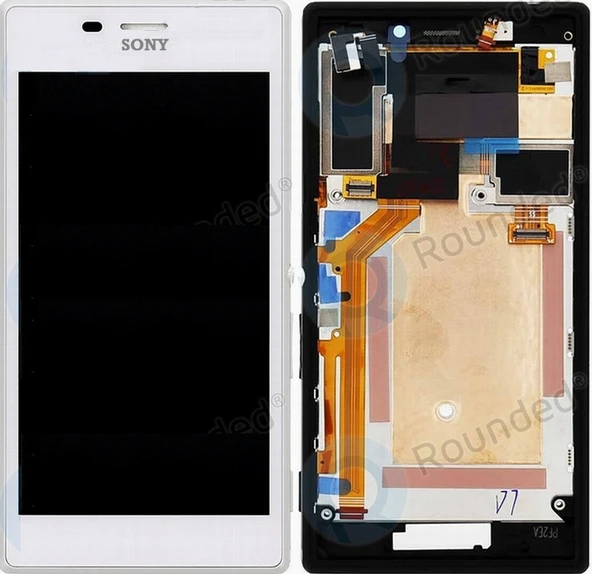 Sony Xperia M2 Aqua Beyaz LCD DOKUNMATİK EKRAN ÇİTALI EKRAN (D2403, D2406) Display 78P7550003N CEPTELB018905 ürün görseli 1