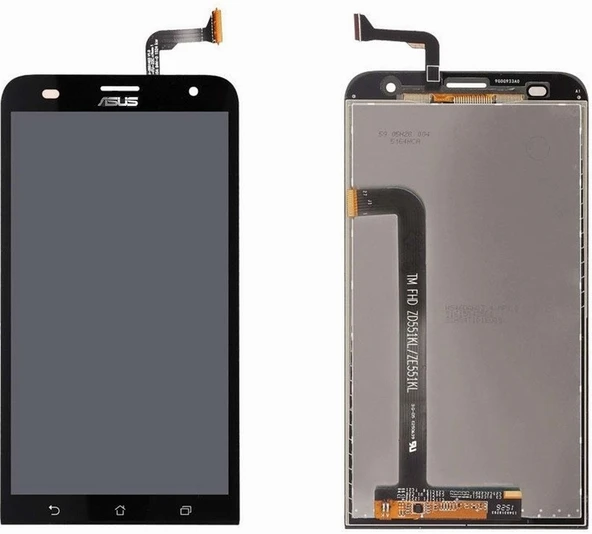 Asus Zenfone 2 Laser 5.5" ZE551KL Z00td Lcd Ekran Dokunmatik SİYAH CEPTELB018979 ürün görseli 1