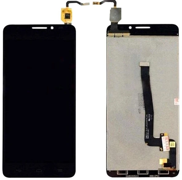 Alcatel OT-6043 idol X Plus Lcd Ekran Dokunmatik Siyah Çıtasız (Vodafone) CEPTELB018990 ürün görseli 1