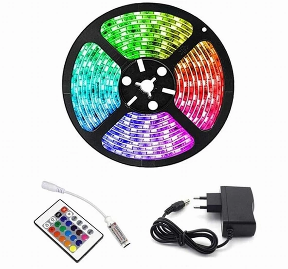WN-1161 Tek Çip Rgb Şerit LED Seti Animasyon 4,5 M CEPTELB019212 ürün görseli 1
