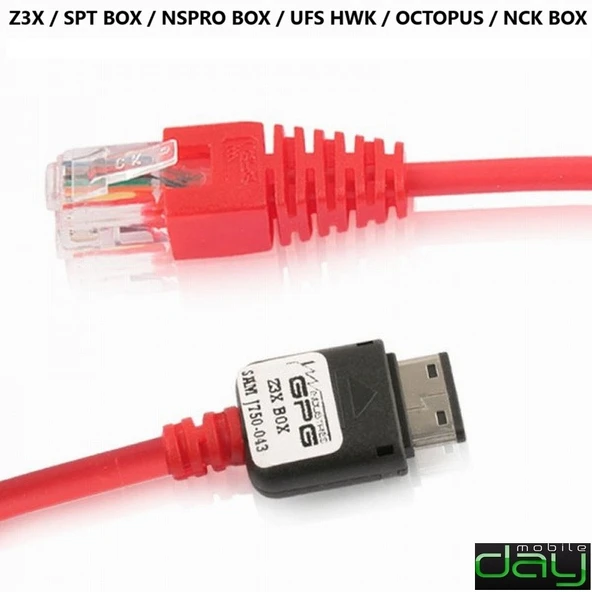 J750 SAMSUNG KABLO Z3X / SPT BOX / NSPRO BOX / UFS HWK / OCTOPUS / NCK BOX ürün görseli 1
