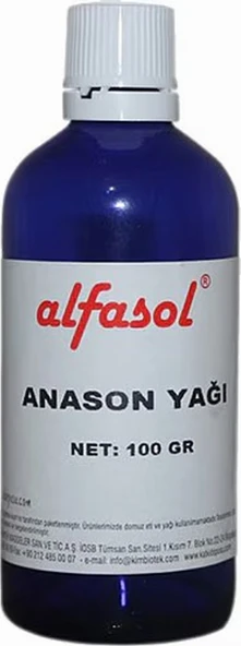 Alfasol Saf Anason Yağı 100 gr ürün görseli 1