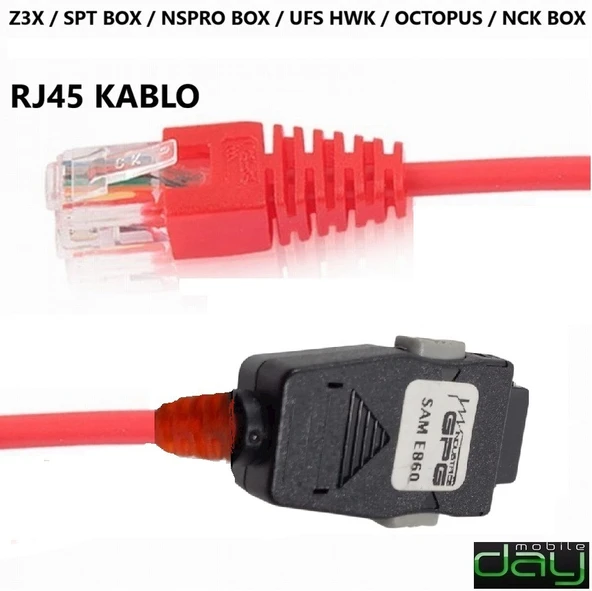 E860 SAMSUNG KABLO Z3X / SPT BOX / NSPRO BOX / UFS HWK / OCTOPUS / NCK BOX ürün görseli 1